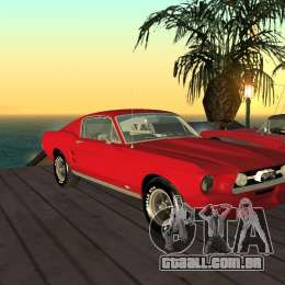 Ford mustang 67 gta san andreas #3