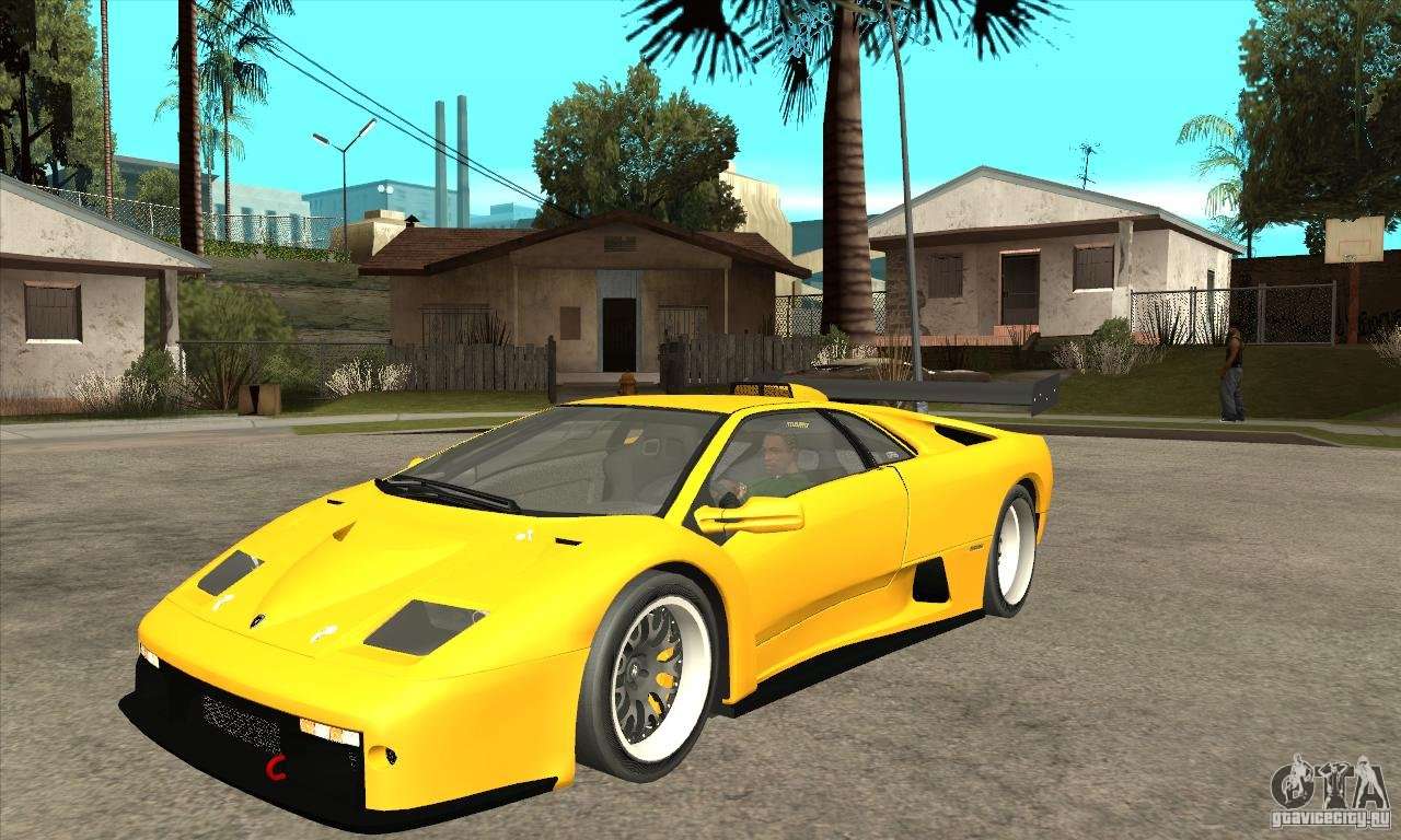 Lamborghini Diablo GT-R 1999 para GTA San Andreas