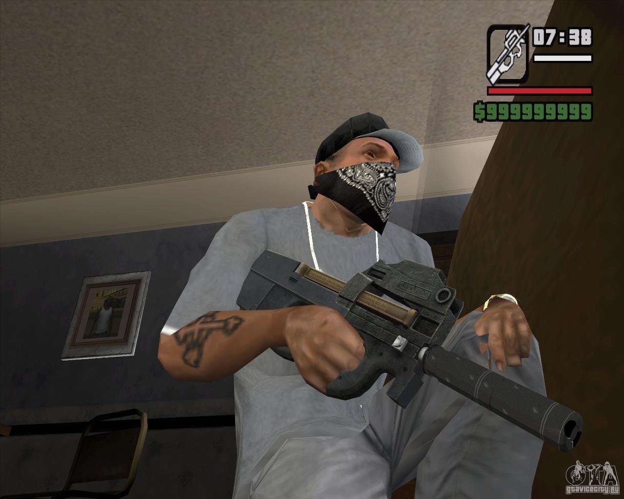 Armas do GTA IV para GTA San Andreas