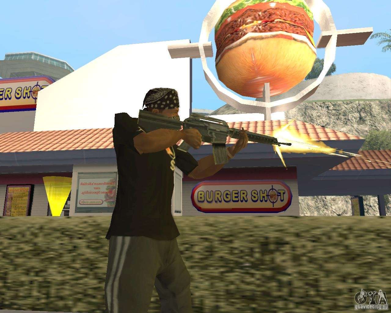 GTA San Andreas – Armas e munição infinita - Dicas GTA