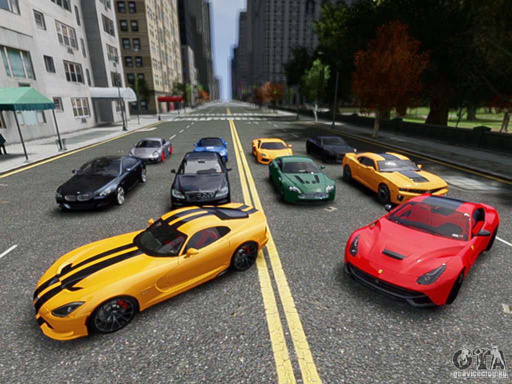 GTA IV - Pack com carros brasileiros / Brazilian car pack 