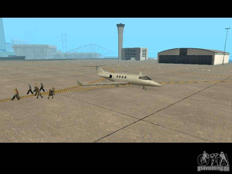 Como viajar de avião no GTA San Andreas 