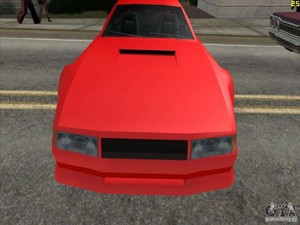 Código que deixa os carros cor de rosa no GTA San Andreas 