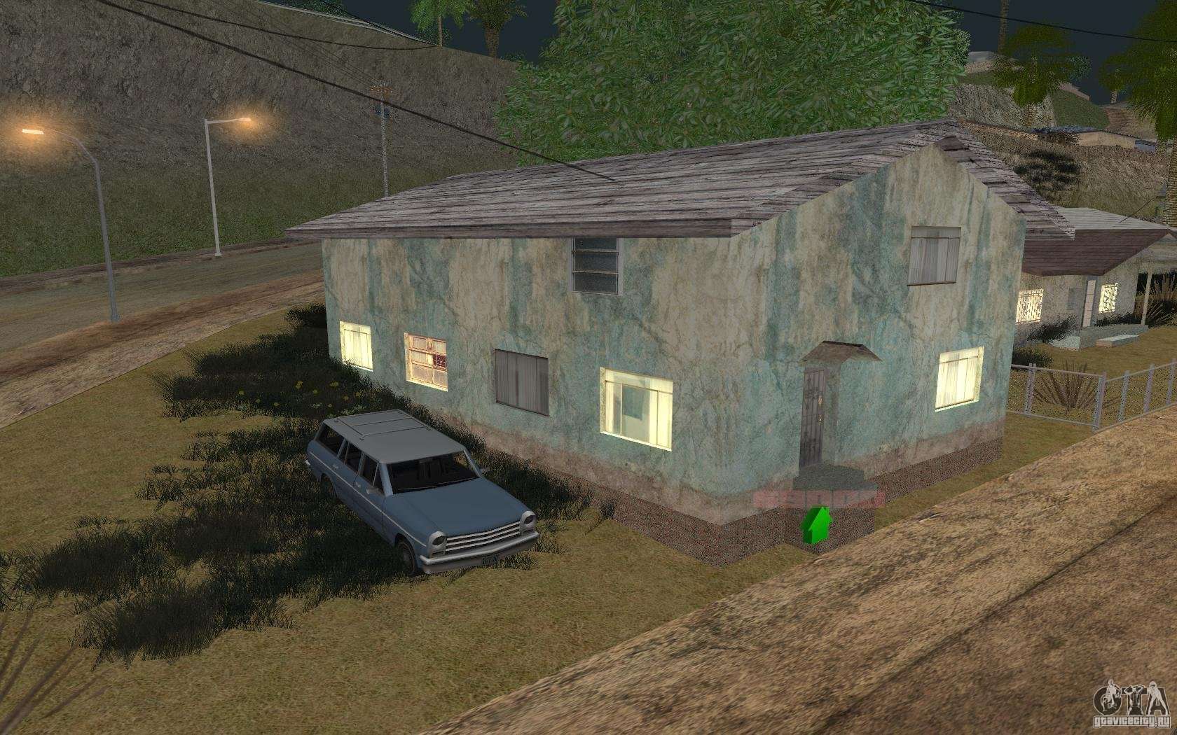 A casa de verde para GTA San Andreas