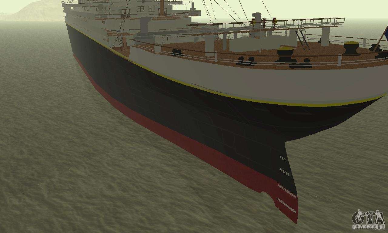 RMS Titanic para GTA San Andreas