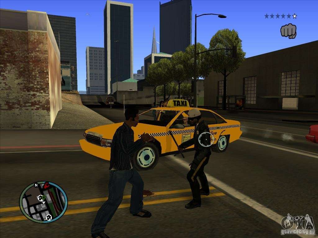 Armas do GTA IV para GTA San Andreas