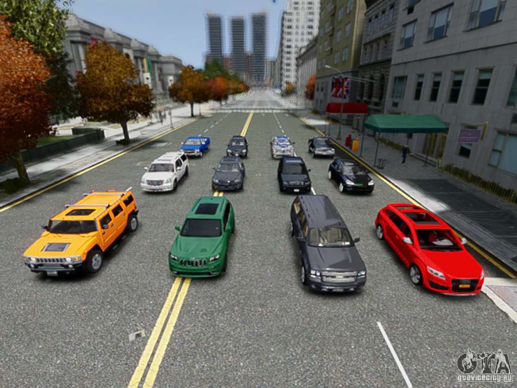 Pack todos os veículos convertidos do GTA IV - Mods GTA Leve