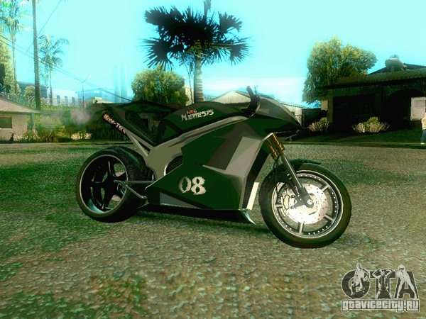 NEW NRG-500 para GTA San Andreas