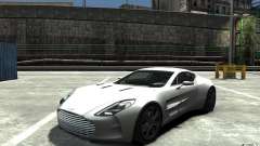 Aston Martin One 77 para GTA 4