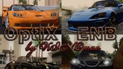 Optix ENBSeries para PC médias para GTA San Andreas