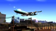 Boeing 747 KLM para GTA San Andreas