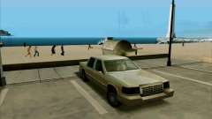 Uma limusine curta para GTA San Andreas