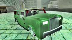 Hummer H2 Phantom para GTA San Andreas