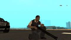 No Chrome Gun para GTA San Andreas