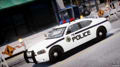 Dodge Charger FBI Police para GTA 4