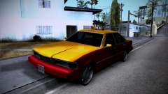 Sentinel Taxi para GTA San Andreas