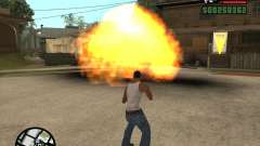 Explosão para GTA San Andreas