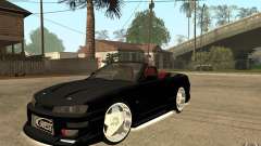 Nissan S14 HellaFlush para GTA San Andreas