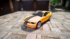 Shelby GT 500 KR 2008 K.I.T.T. para GTA 4