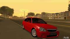 Lada Priora Coupe para GTA San Andreas