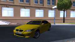 BMW M5 Gold Edition para GTA San Andreas
