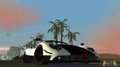 Pagani Zonda Cinque Roadster 2010 para GTA Vice City