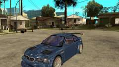 BMW M3 GTR de Need for Speed Most Wanted para GTA San Andreas