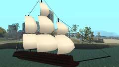XVIII Century Battleship para GTA San Andreas