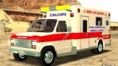 Ford Econoline Ambulance para GTA San Andreas