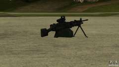M240 para GTA San Andreas