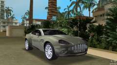 Aston Martin V12 Vanquish 6.0 i V12 48V para GTA Vice City