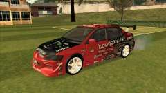 Mitsubishi Evo 9 Touge Union para GTA San Andreas