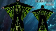 Monster Energy Wingsuit para GTA San Andreas