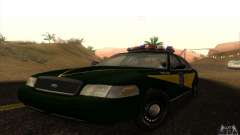 Ford Crown Victoria Indiana Police para GTA San Andreas