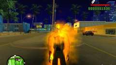 Ghost Ryder Skin para GTA San Andreas