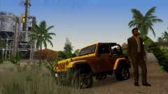 HQ Country N2 Desert para GTA San Andreas