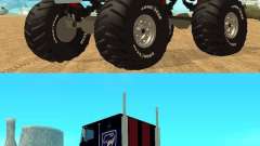 Ford CLT Monster Truck para GTA San Andreas