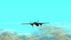 B-25 Mitchell para GTA San Andreas
