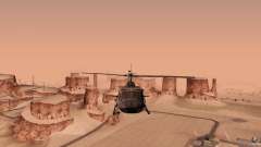 UH-1H para GTA San Andreas