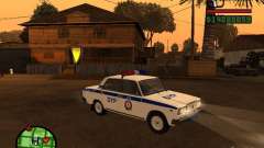 DYP 2107 police para GTA San Andreas