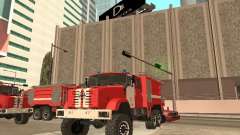 ZIL Firetruck para GTA San Andreas