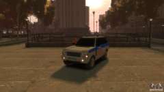 Land Rover Range Rover Police para GTA 4