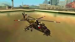 Mi-24 para GTA San Andreas