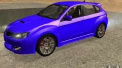 Subaru Impreza WRX STi para GTA San Andreas
