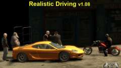 Realista de condução para GTA 4