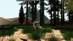 Guyver-I Demo para GTA San Andreas