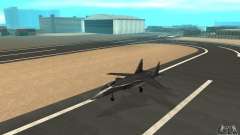 Su-47 berkut Defolt para GTA San Andreas