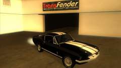 Shelby GT500 1967 para GTA San Andreas