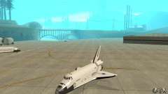 Space Shuttle Discovery para GTA San Andreas