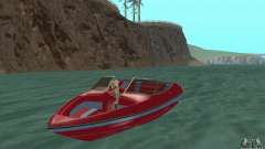 Speedboat para GTA San Andreas